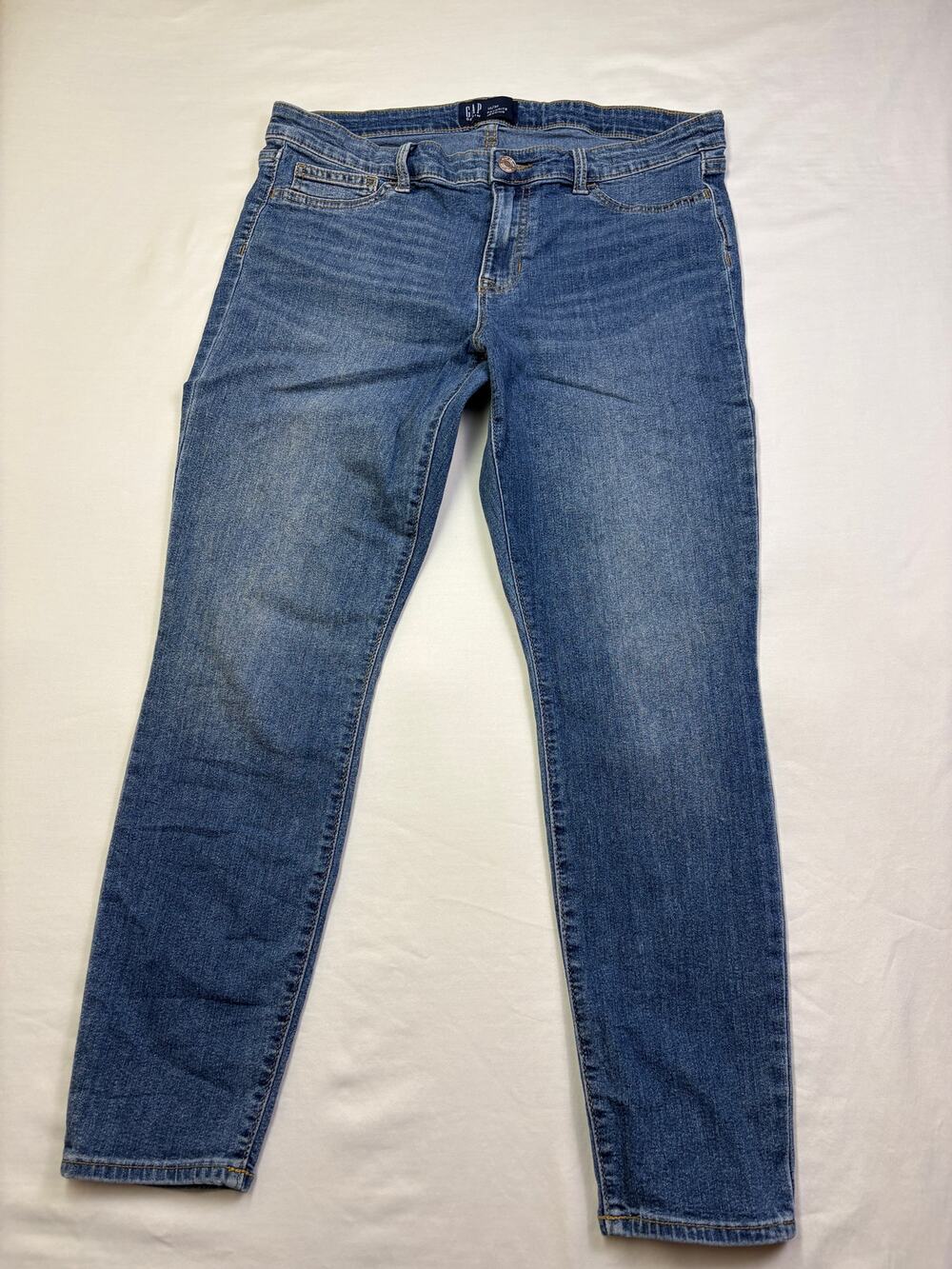 GAP Denim Women's Favorite Jegging Jeans Medium Wash Size 10/30